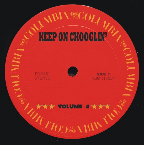 Keep On Chooglin' - Vol. 4/Honey Drippin' CD